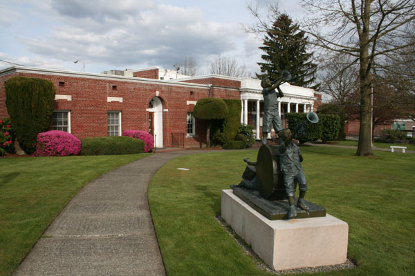 Courthouse in Enumclaw, WA